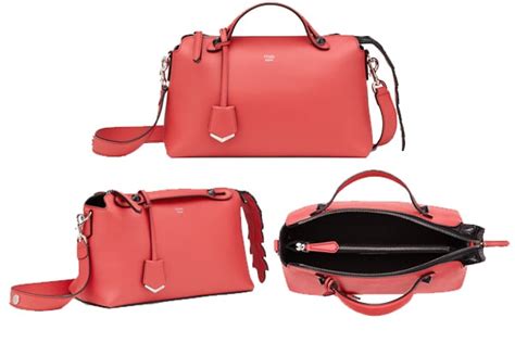 fendi by the way small red|Women's Designer By The Way .